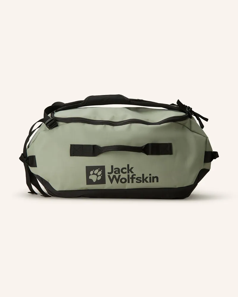 Jack Wolfskin Reisetasche ALL-IN DUFFLE 45 l Oliv