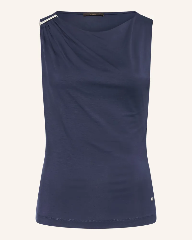 windsor. Jerseytop blau Dunkelblau