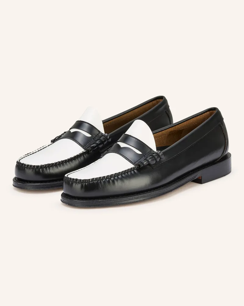 G.H. Bass & Co. Penny-Loafer WEEJUN HERITAGE Schwarz