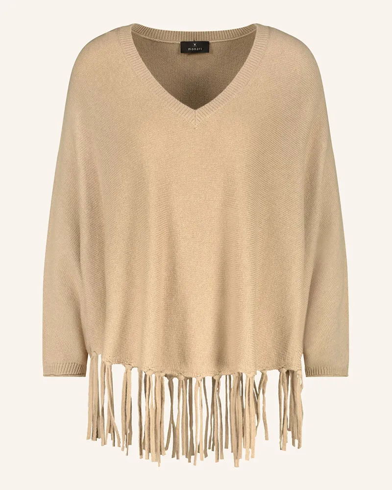 monari Poncho Beige