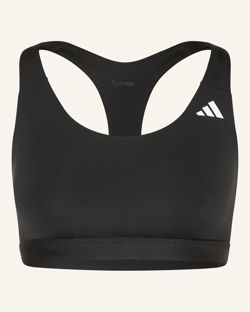 adidas Sport-Bh Optime Essential schwarz Schwarz