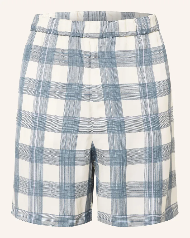 Jil Sander Shorts Relaxed Fit blau Blau