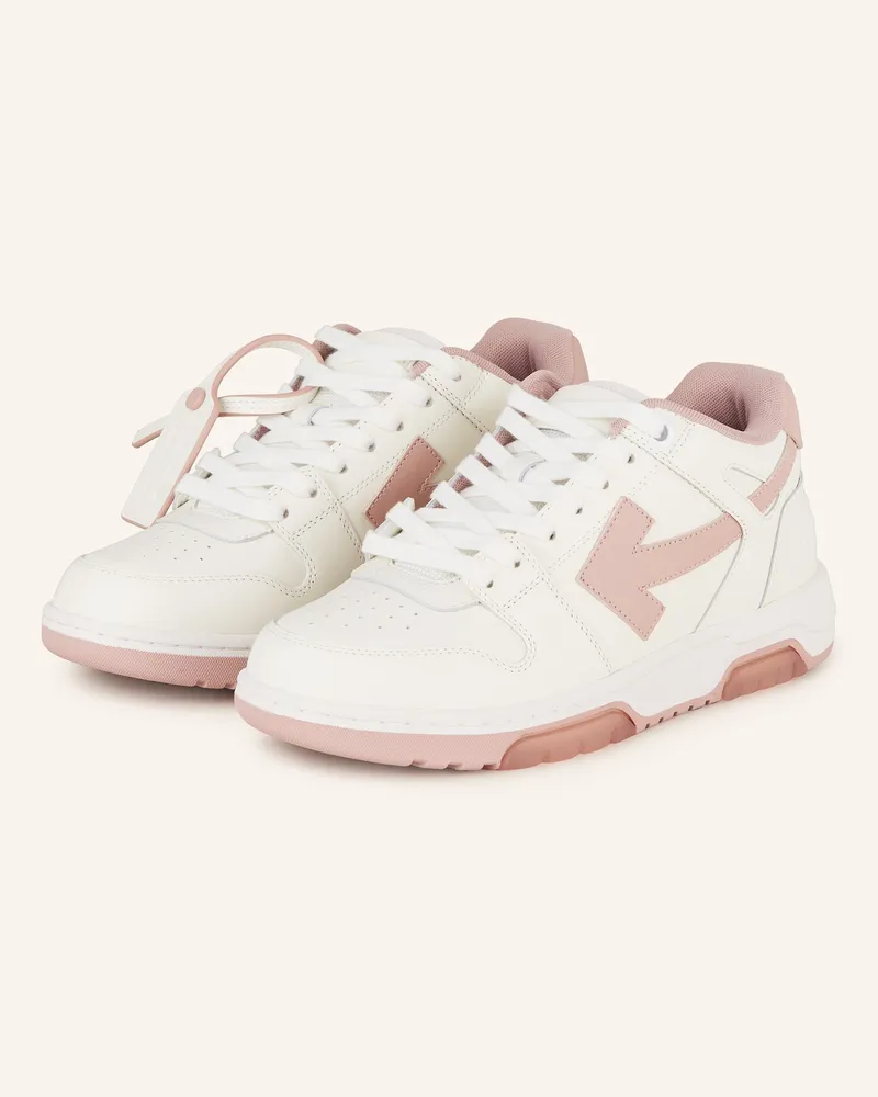 OFF-WHITE Sneaker Out Of Office weiss Weiss