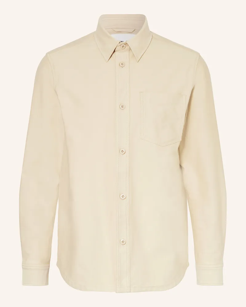 NN 07 Overjacket VERNER Ecru