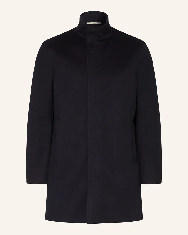 AGNONA Jacke aus Cashmere Dunkelblau