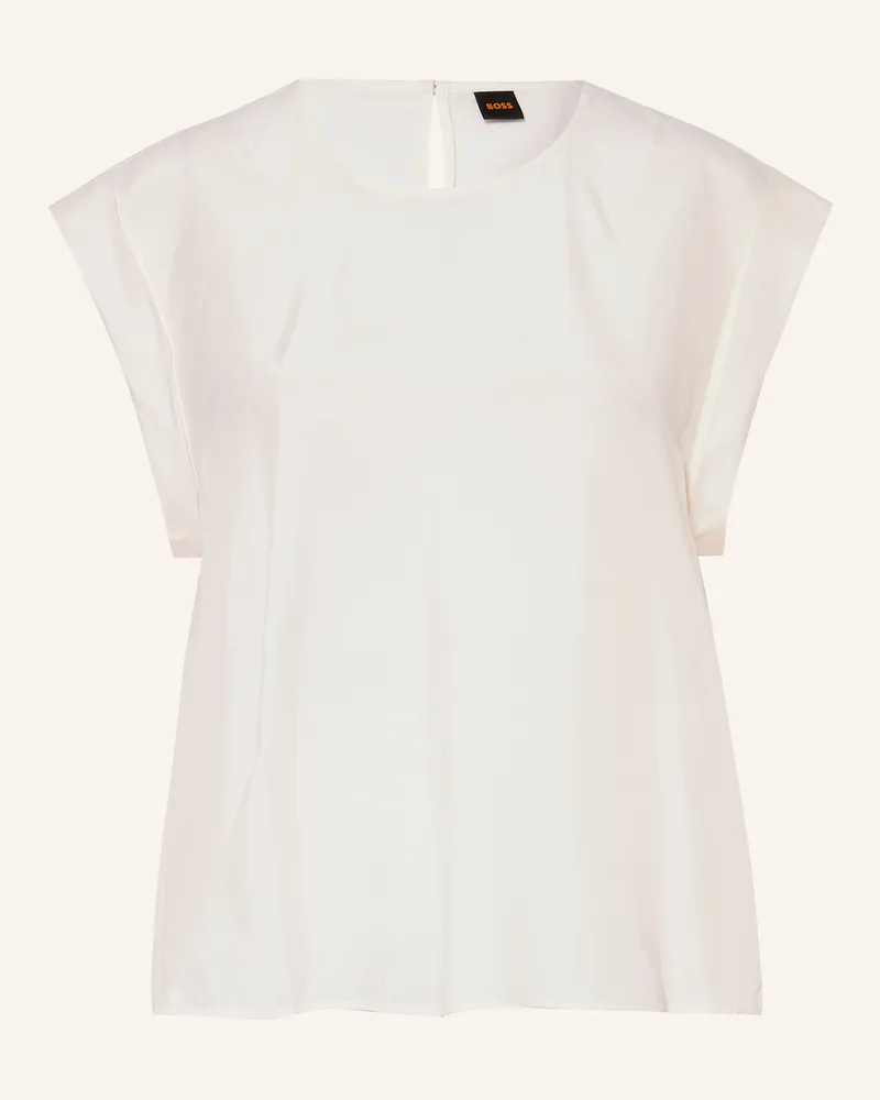 HUGO BOSS Blusenshirt IRNETTE Weiss