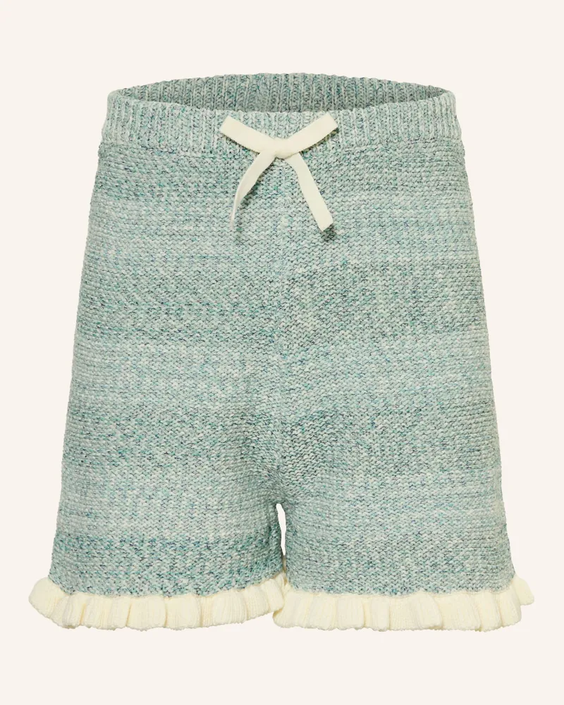 Zimmermann Strickshorts Patience blau Creme