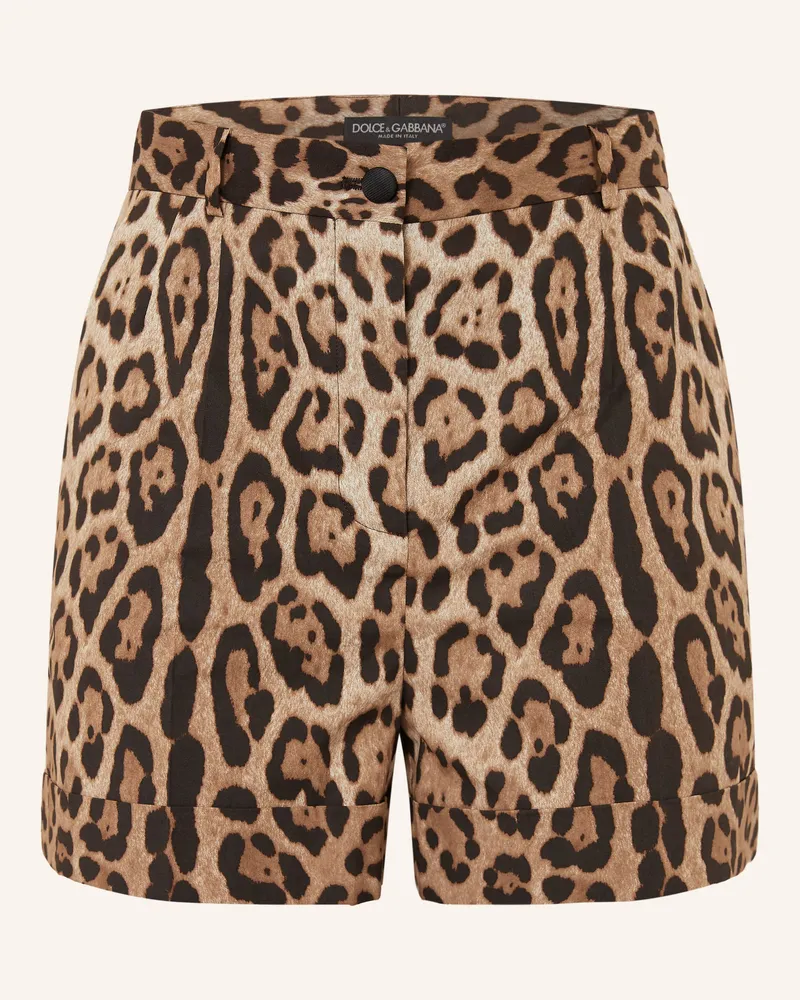 Dolce & Gabbana Shorts braun Hellbraun