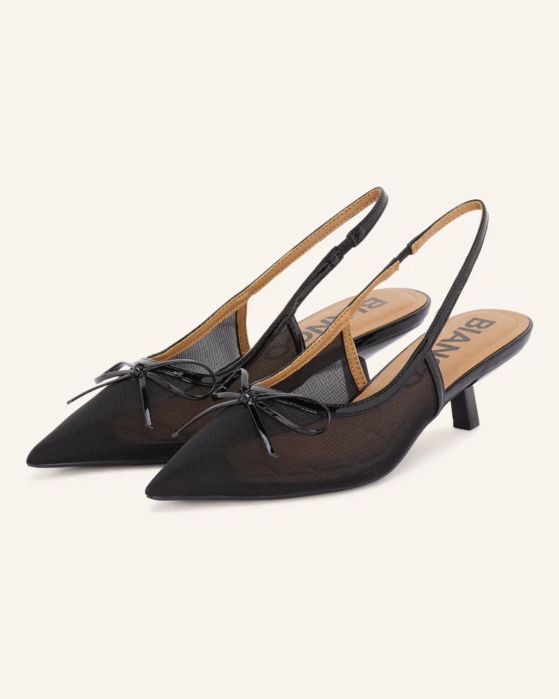 BIANCO. Slingpumps BIAKRISTIN Schwarz