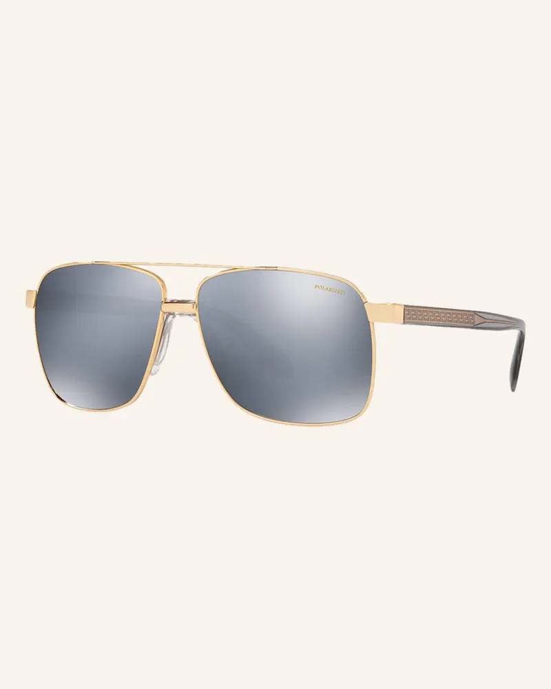 Versace Sonnenbrille ve2174 gold Gold