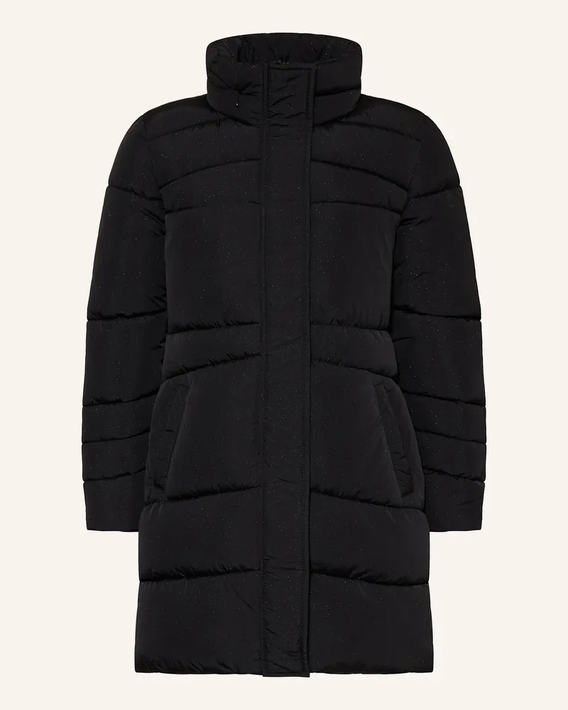 Guess Steppjacke Schwarz