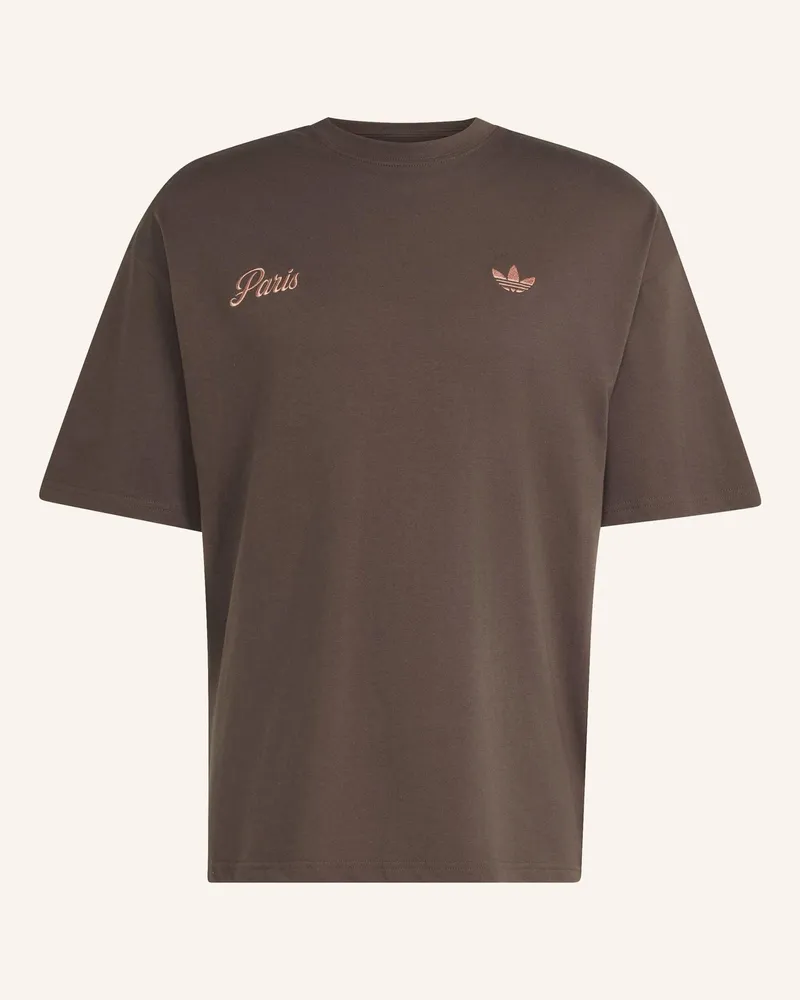 adidas Paris Gfx Tee braun Braun