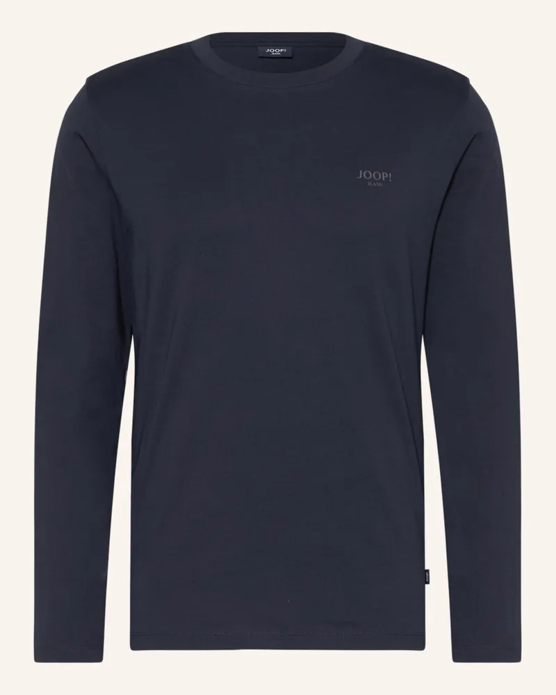 JOOP! Longsleeve ALPHIS Dunkelblau