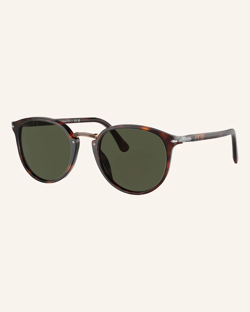 Persol Sonnenbrille po3210s braun 24