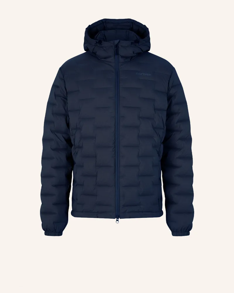 Nordisk Daunenjacke IVO Blau