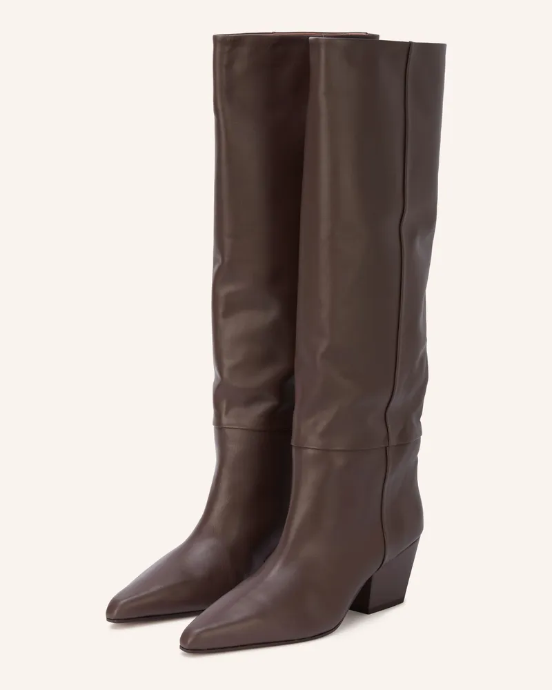 Paris Texas Stiefel Jane braun Braun