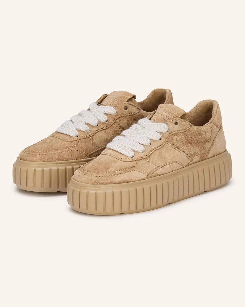 Kennel & Schmenger Sneaker ZAP Camel