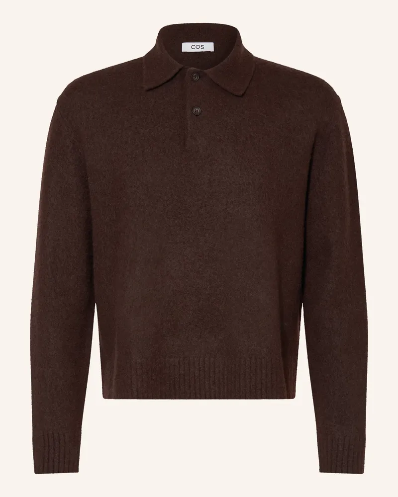 COS Pullover Dunkelbraun