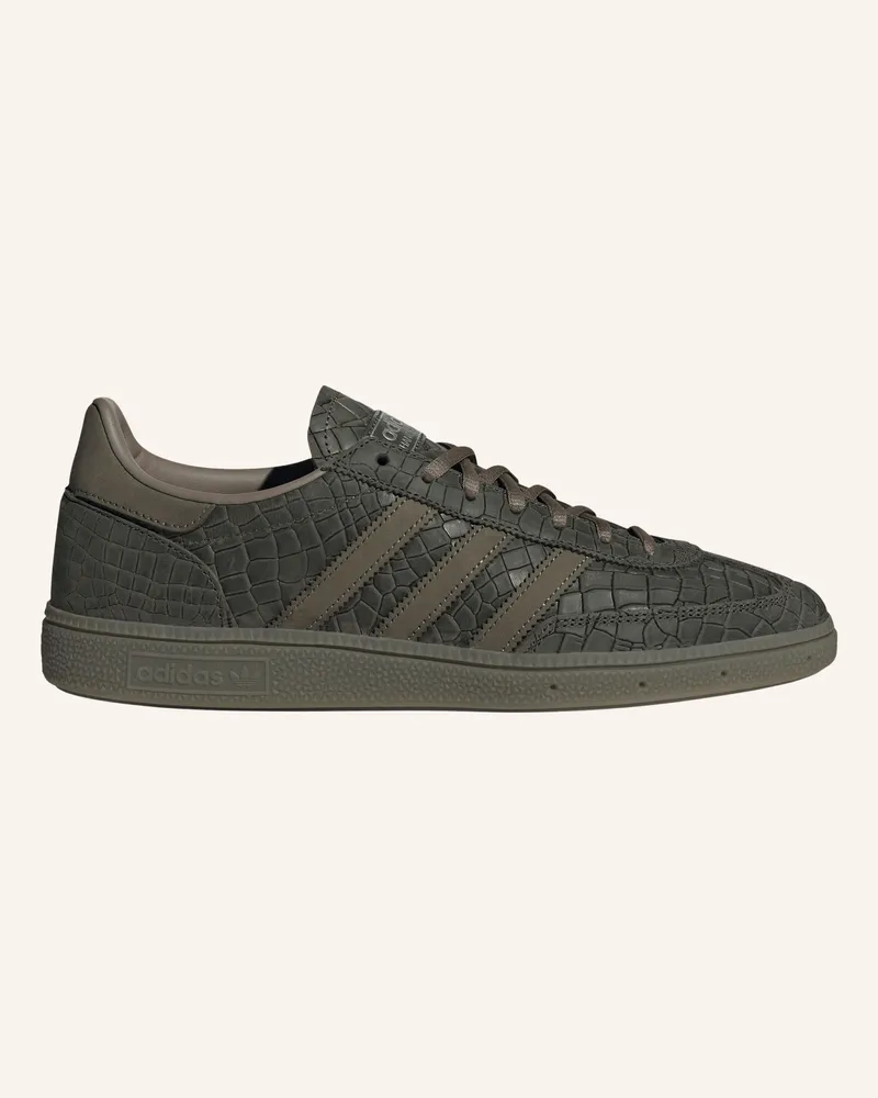 adidas Sneaker Handball Spezial gruen Oliv