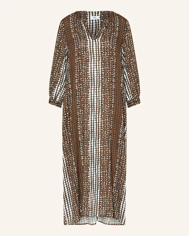 cinque Kleid CIDALE mit 3/4-Arm Braun