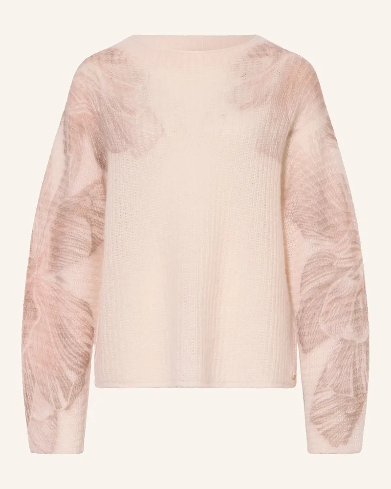 Marc Cain Pullover Mit Alpaka rosa 153