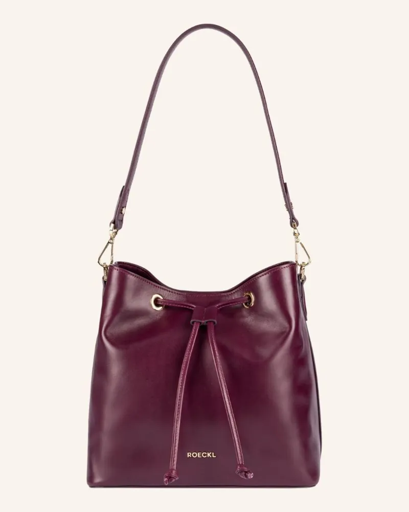 Roeckl Schultertasche PITTI MEDIUM Lila