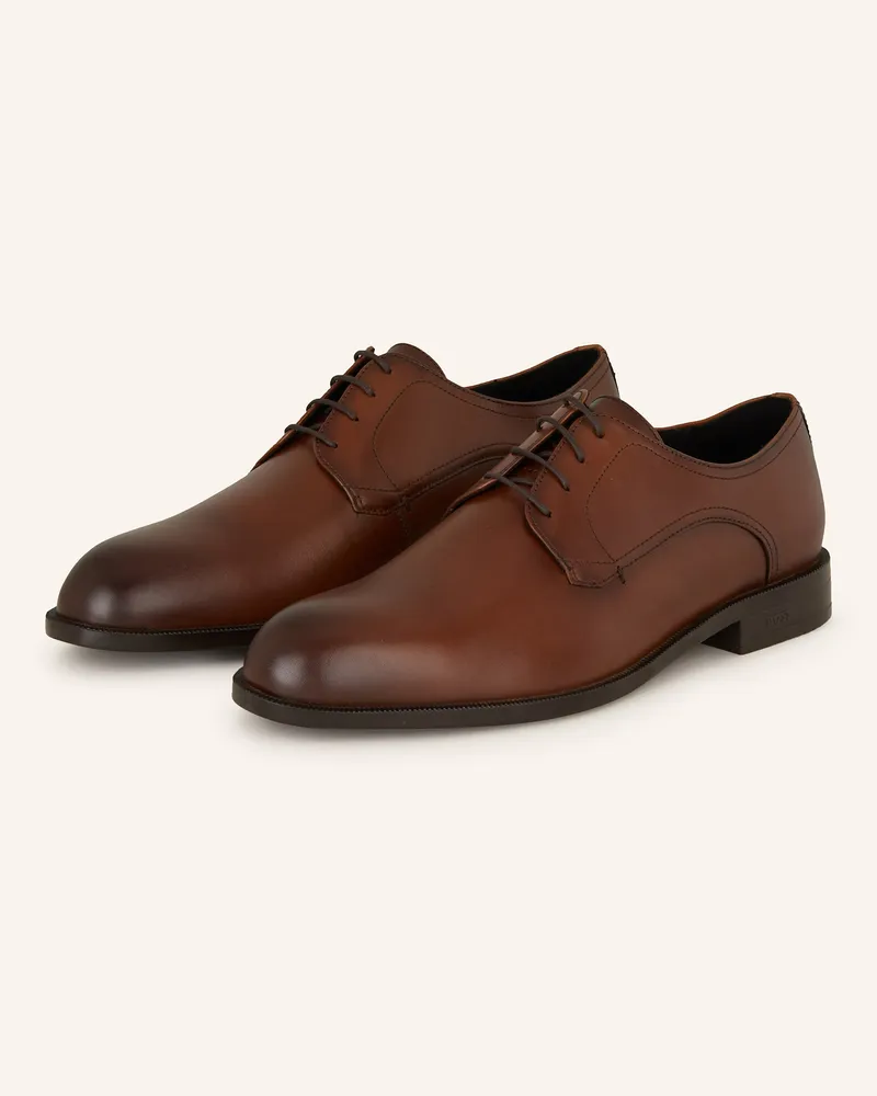 HUGO BOSS Schnürer TAYIL Braun