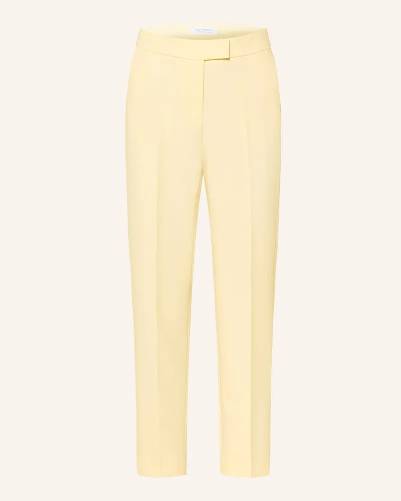 Rich&Royal 7/8-Hose Hellgelb