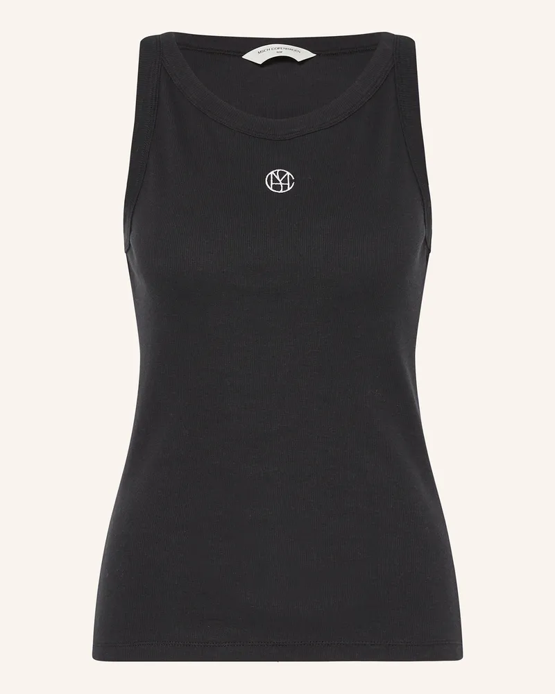 MOSS COPENHAGEN Top Mschgubbe Rasmia schwarz Schwarz