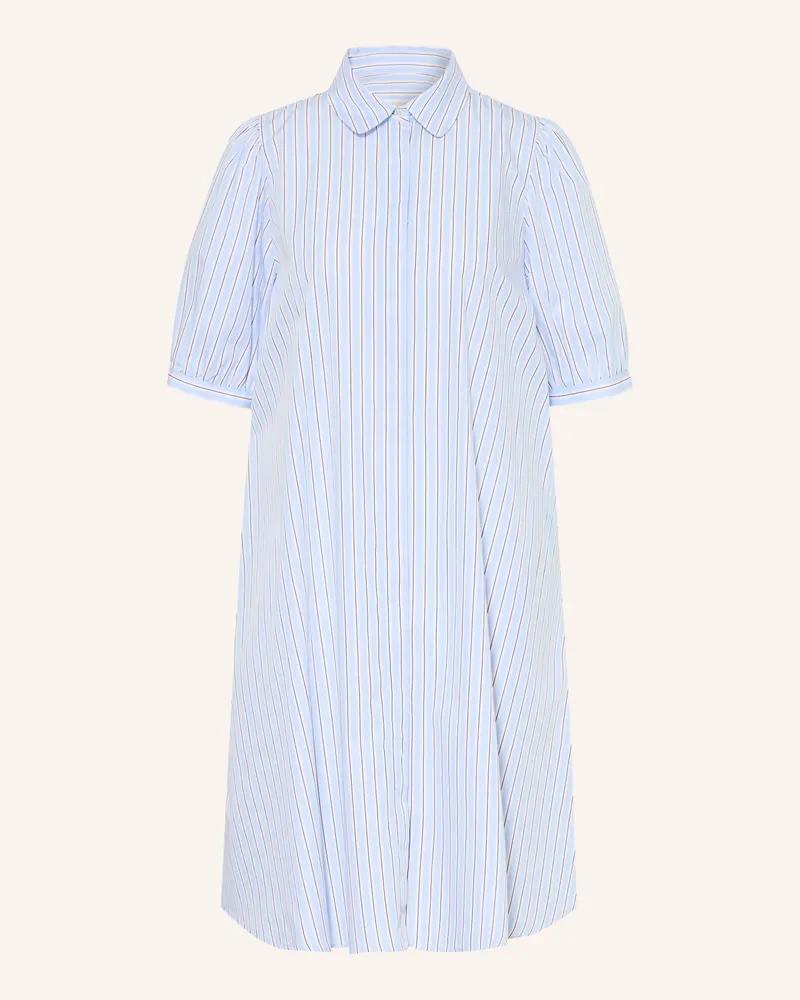Robert Friedman Hemdblusenkleid Hellblau