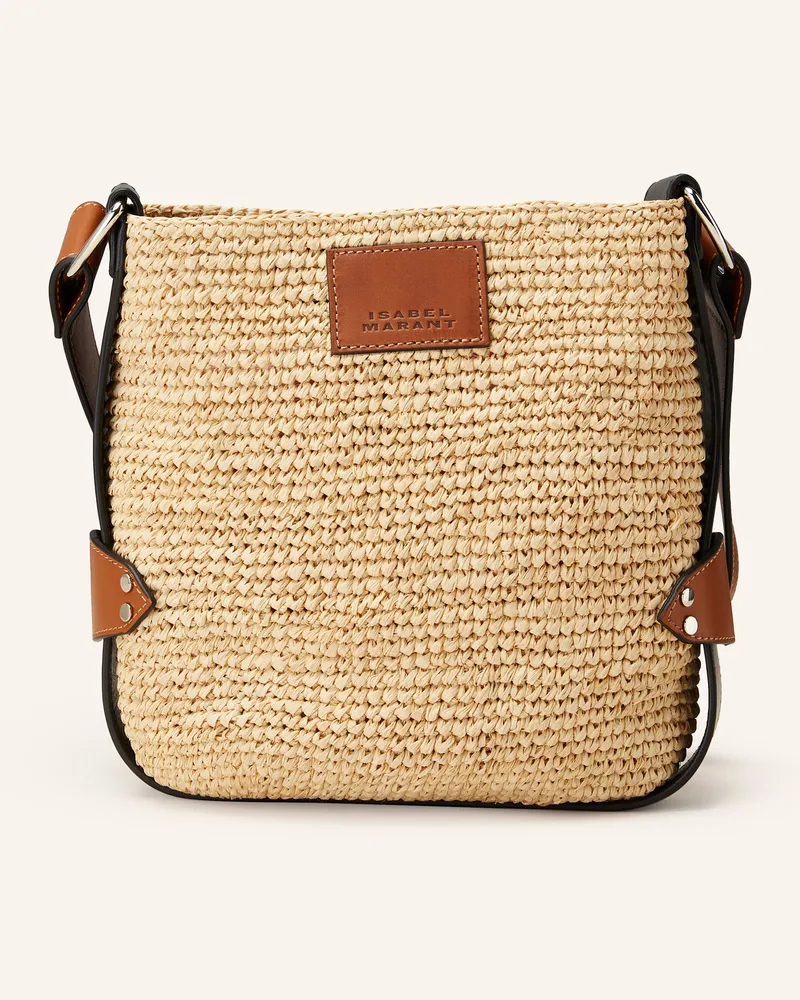 Isabel Marant Umhängetasche BAYIA MINI Beige