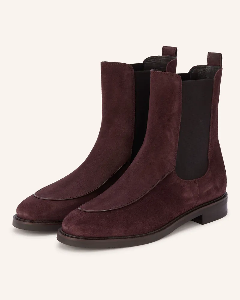 Pertini Chelsea-Boots rot Dunkelrot