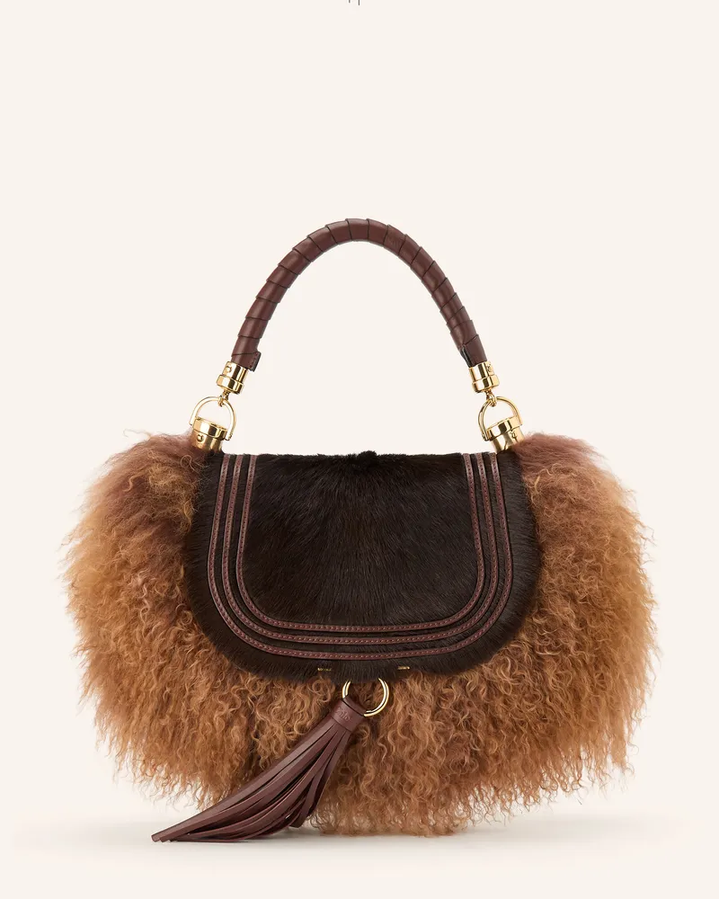 Chloé Handtasche Marcie braun 27m