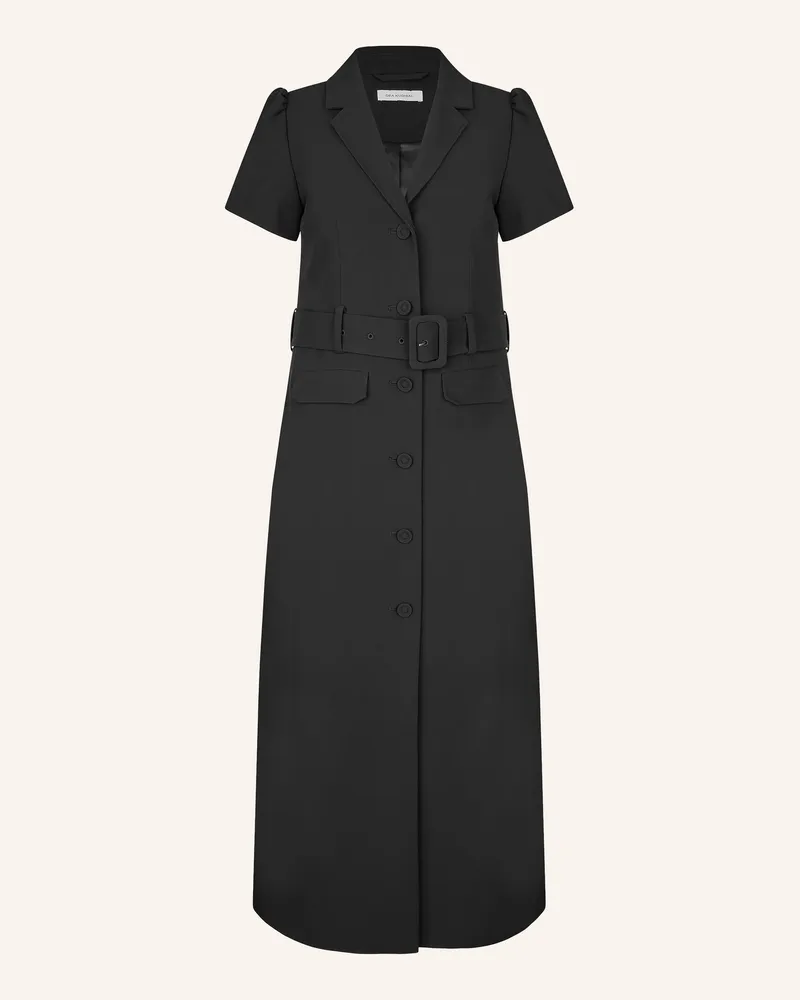 Kudibal Kleid Belicia schwarz Schwarz
