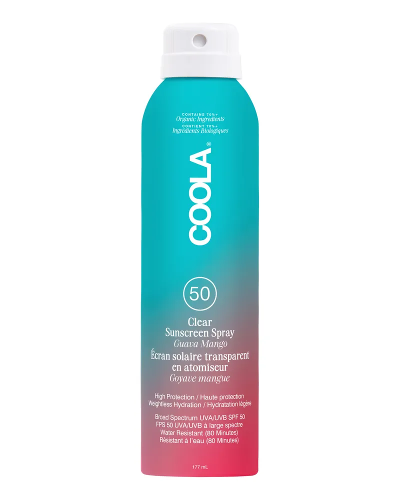 Coola CLASSIC BODY SPRAY GUAVA MANGO SPF 50 