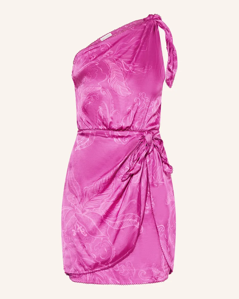 Poupette St Barth Strandkleid Celie lila Fuchsia