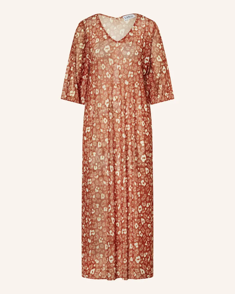 Lidea Strandkleid Gilded Wild rot Cognac