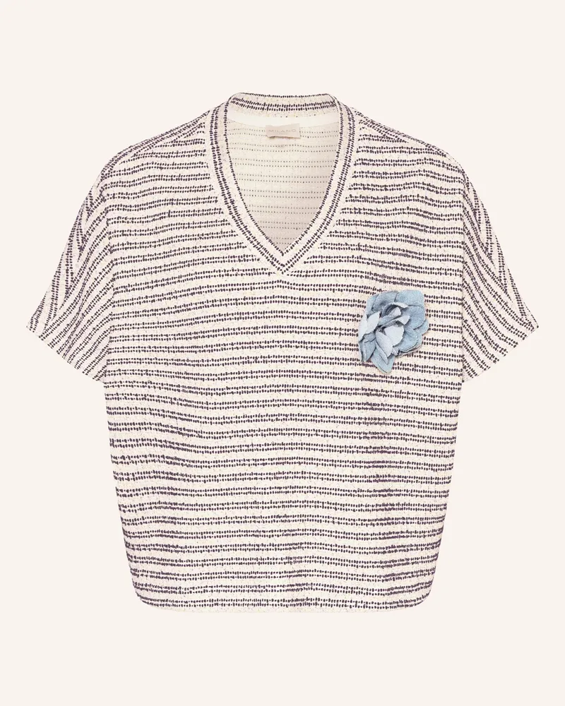 Milano Italy T-Shirt weiss Ecru