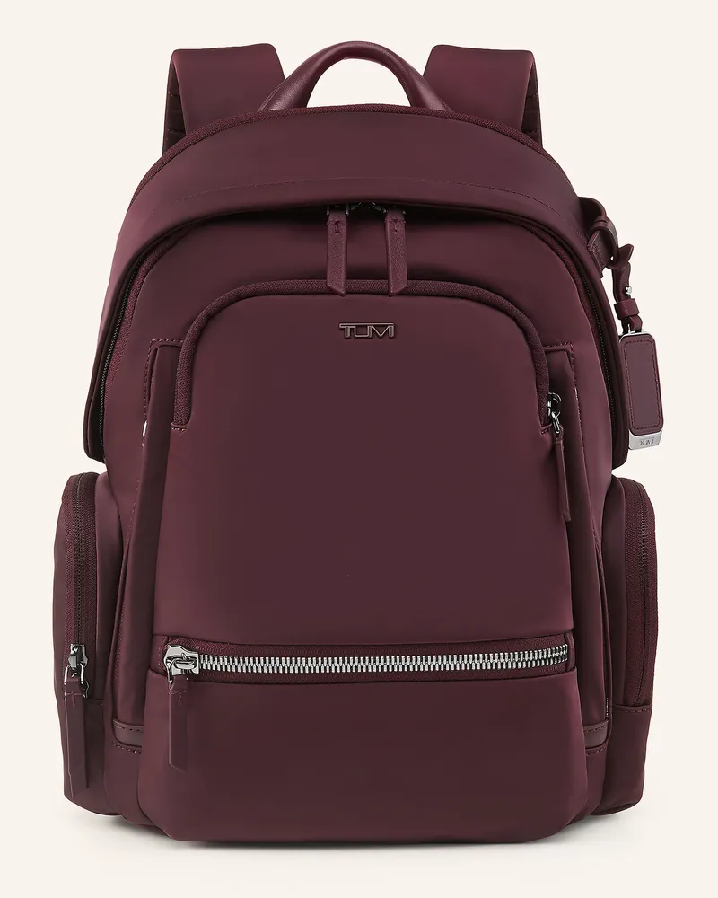 Tumi Voyageur Rucksack Celina Medium Mit Laptop-Fach rot Dunkelrot