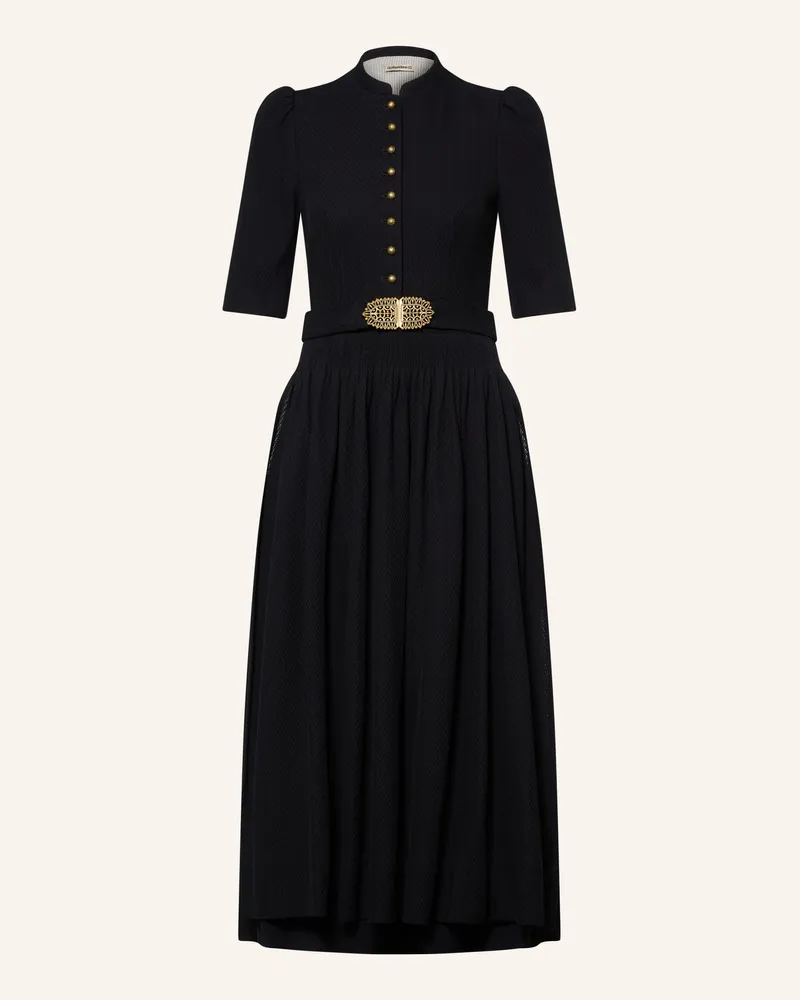 Gottseidank Dirndl Aurelia schwarz Schwarz
