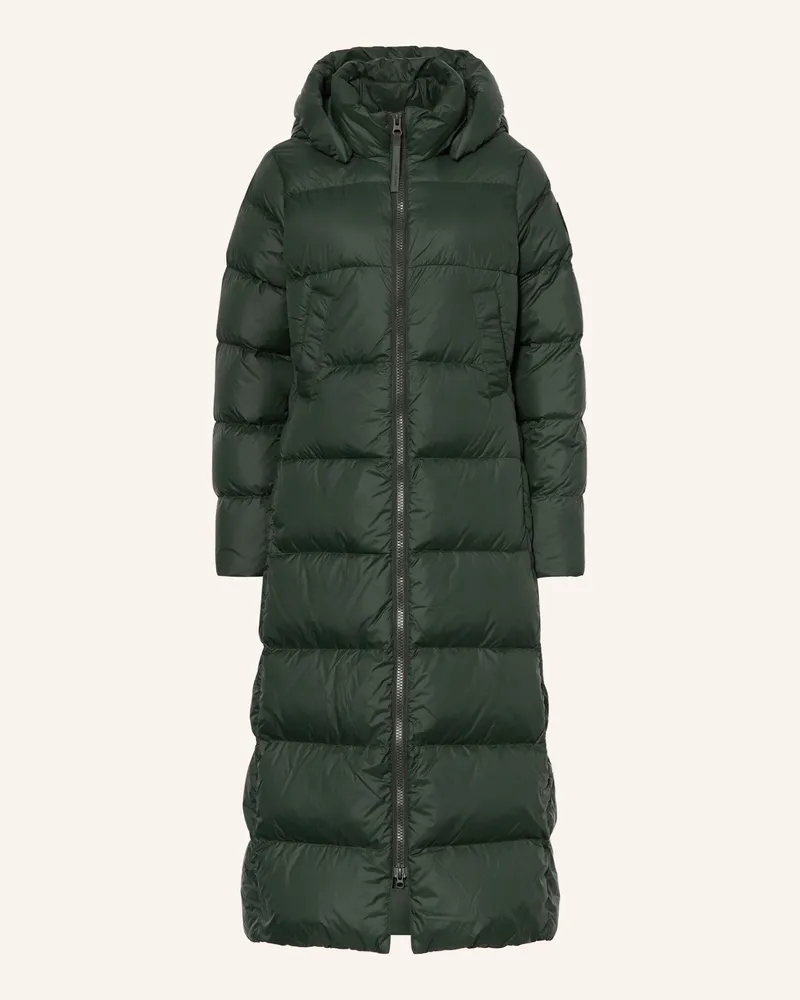 Canada Goose Daunenmäntel Mystique Mit Abnehmbarer Kapuze gruen Dunkelgrün