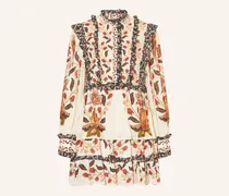 Kleid BERRY GARDEN mit Rüschen