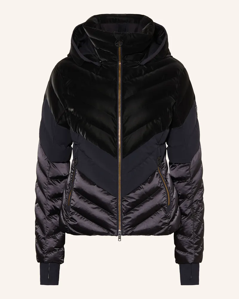 Picture Skijacke Kimberly Velvet schwarz Schwarz