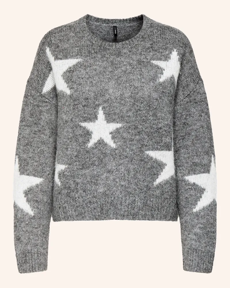 only Pullover Grau