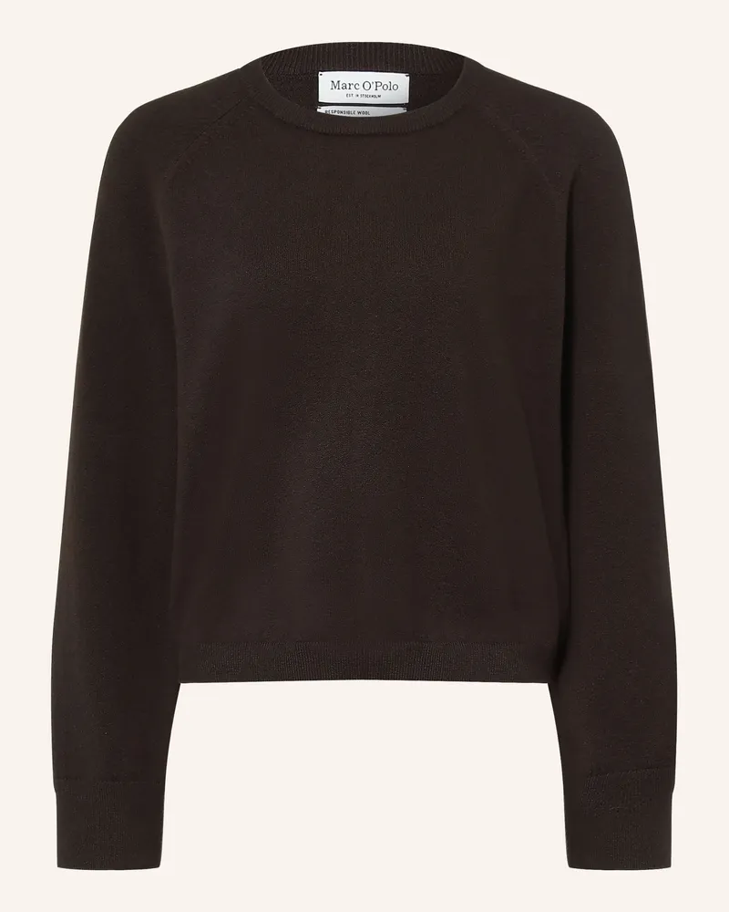 Marc O'Polo Pullover braun Dunkelbraun