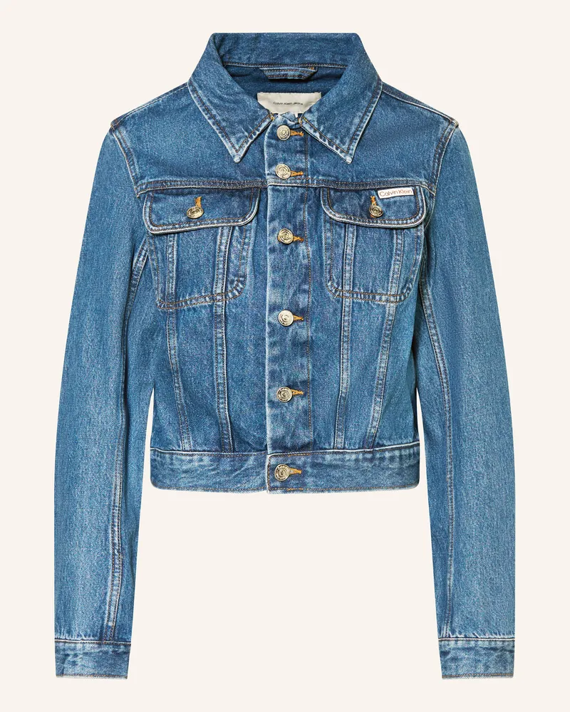 Calvin Klein Jeansjacke INDIGO Blau