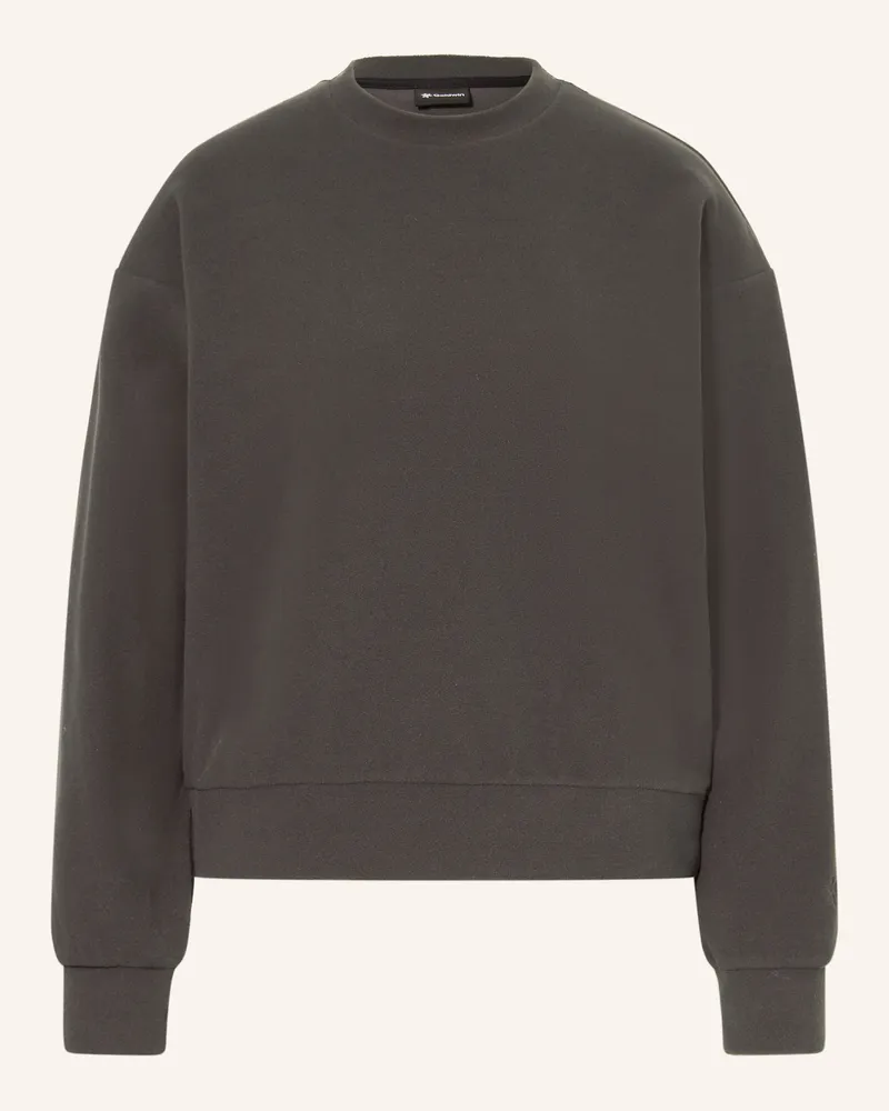 Goldwin Fleecepullover grau Dunkelgrau