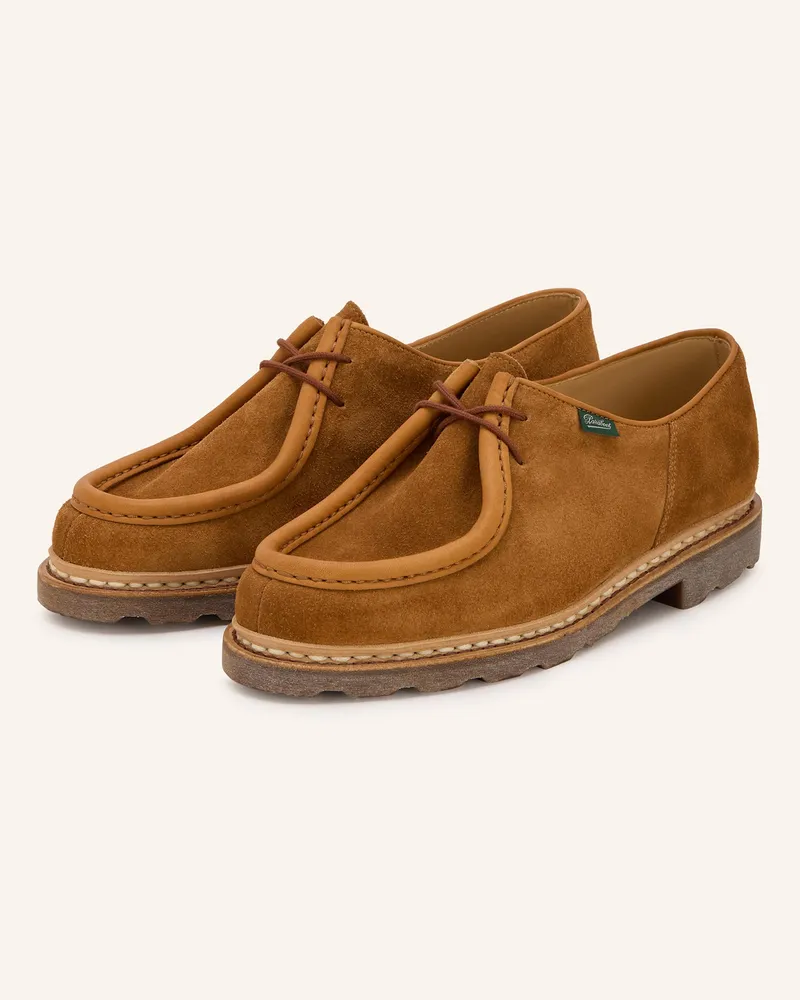 Paraboot Schnürer MICHAEL Braun