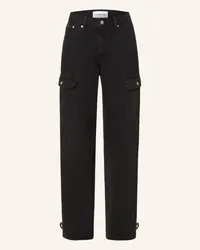 Calvin Klein Cargojeans Schwarz