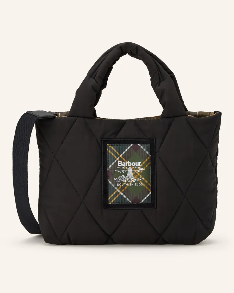 Barbour Shopper Connie Mini schwarz Schwarz